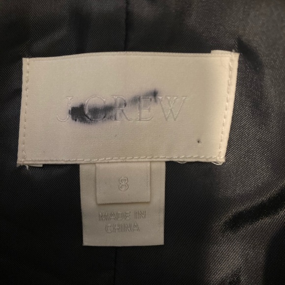 J. Crew halter-style navy cocktail dress - Picture 4 of 6